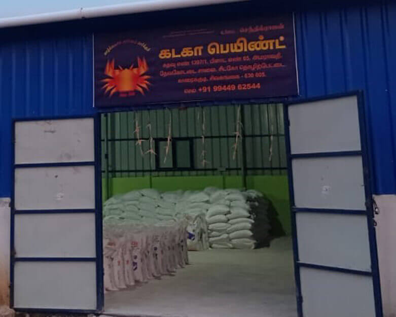 wallputty manufacturer in karaikudi