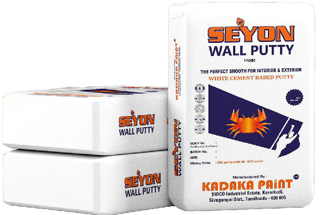 Seyon Wall Putty - High Water Resistance