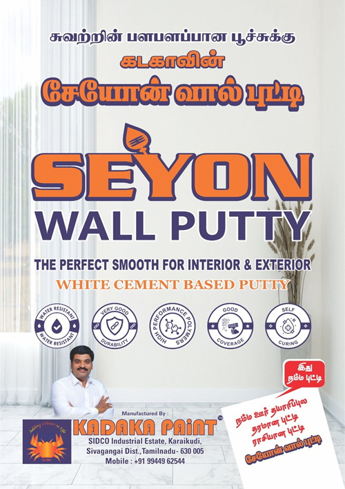 seyon wall putty
